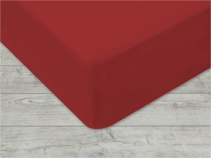 jersey prosteradlo bordo
