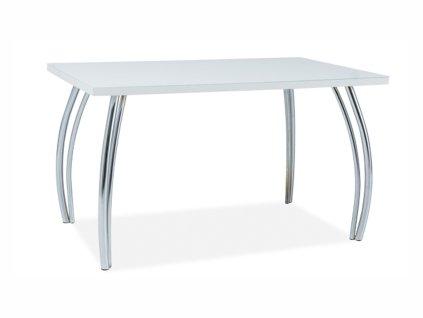 stul sk 2 120x68 matna bila chrom