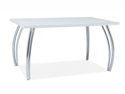 stul sk 2 140x75 matna bila chrom