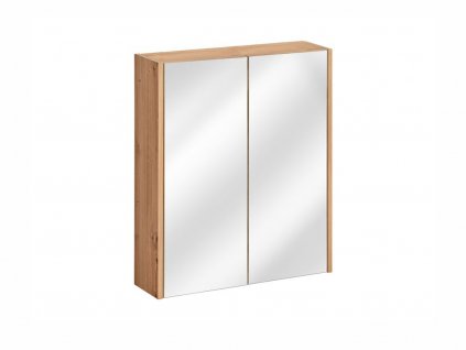 Závěsná skříňka se zrcadlem - MADERA 840