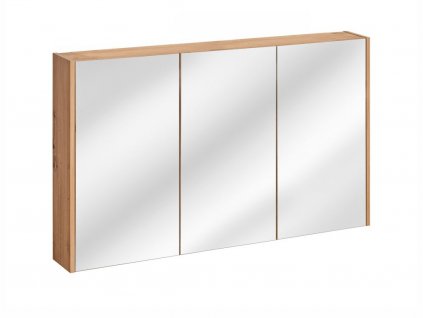 Závěsná skříňka se zrcadlem - MADERA 843