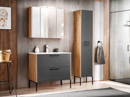 Koupelna - MADERA, 80 cm