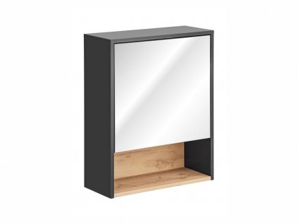Závěsná skříňka se zrcadlem - BORNEO 840