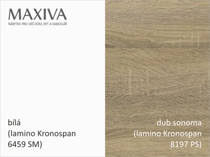 oli dub sonoma+bila komplet