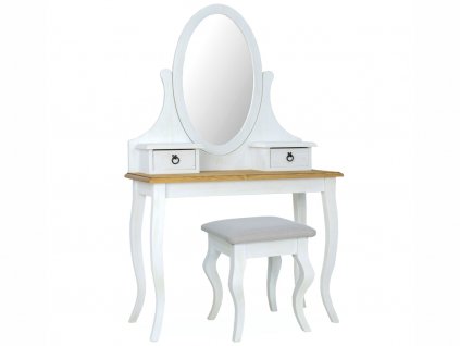 Toaletní stolek s židličkou - POPRAD