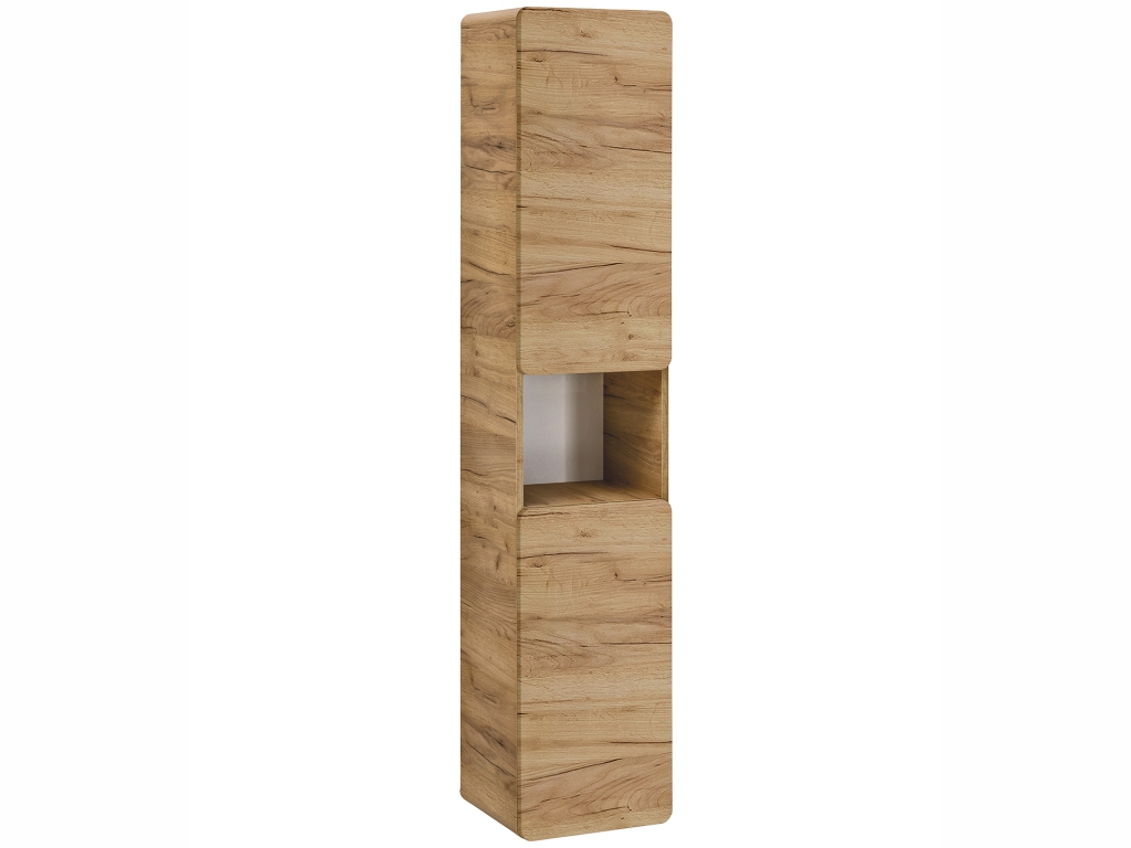 MAXIVA Vysoká závěsná skříňka - ARUBA 800 craft, dub craft