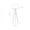 Stojací lampa - TOKYO 5286