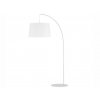 Stojací lampa - HANG 5075, 230V/15W/1xE27, bílá