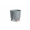 Květináč - GRACIA TUBUS Beton Effect
