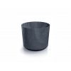 Plastový květináč - TUBO Beton Effect