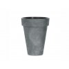 Plastový květináč - CUBE Beton Effect