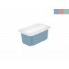 Úložný box s víkem - EMIL+EMILIA
