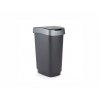 Odpadkový koš s houpacím víkem - ROTHO TWIST