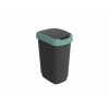 Odpadkový koš s houpacím víkem - ROTHO TWIST