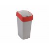 Odpadkový koš s houpacím víkem - CURVER FLIPBIN