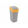 Odpadkový koš s houpacím víkem - CURVER FLIPBIN
