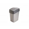 Odpadkový koš s houpacím víkem - CURVER FLIPBIN