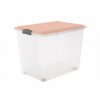 Úložný box s víkem - ROTHO COMPACT