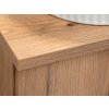 Deska pod umyvadlo - NOVA 89-100 oak