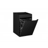 Dolní závěsná skříňka pod desku - NOVA 81-40 blacknova black 81 40 2