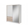 Šatní skříň - SARA 180
