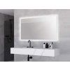 Koupelnové zrcadlo - SP1, 80x65 cm, LED osvětlení