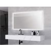 Koupelnové zrcadlo - SP1, 100x65 cm, LED osvětlení