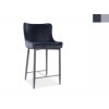 Barová židle - COLIN B H-2 Velvet, čalouněná, různé barvy na výběr