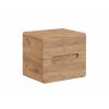 Závěsná skříňka pod umyvadlo - ARUBA 828 craft, šířka 60 cm, dub craft