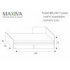 bruno 7 P postel rozmery