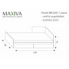 bruno 7 P postel rozmery