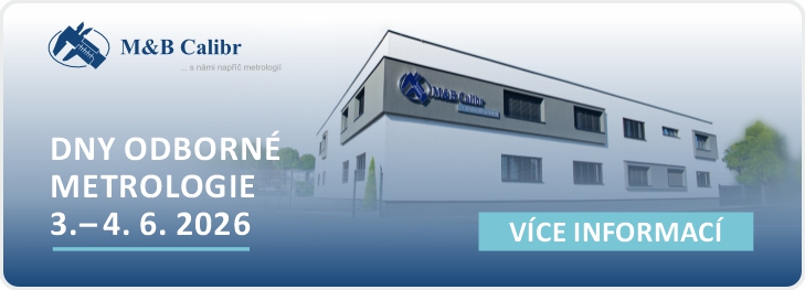 Dny odborné metrologie 2026 pozvánka