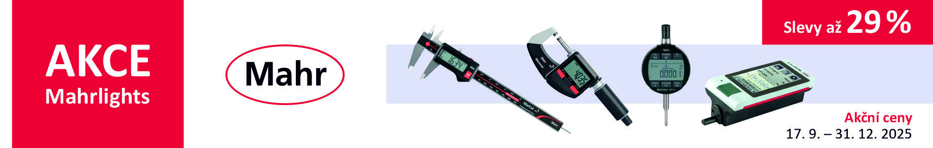 Mahr 2025 akční nabídka