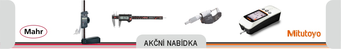 Mitutoyo a Mahr jarní akce 2026