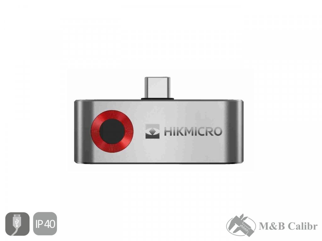 Termokamera 5~100°C do USB-C HikMicro Mini HIKVISION | E-shop | MB Calibr