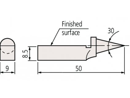 kontrolni-hrot-mitutoyo-619021