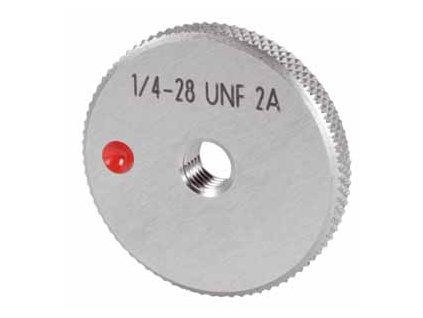 Závitový kalibr. kroužek pro zmetkový rozměr UNF 2A palec 10 32
