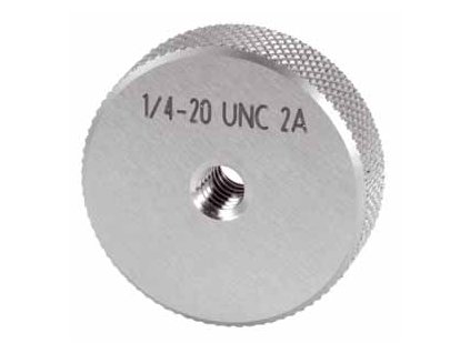 Závitový kalibr kroužek pro správný rozměr UNC 2A palec 4 40