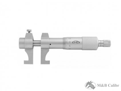 Dvoudotekový dutinový mikrometr 175-200/0,01 mm KINEX