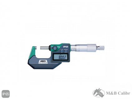 Digitální mikrometr vnější 25-50/0,001 mm IP65 INSIZE 3108-50A