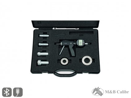 Digitální pistolový samostředící dutinoměr 20-50 mm/0,5 µm | 844 AS MAHR