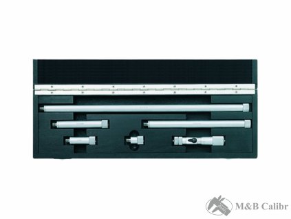 Mikrometr pro měření vnitřních rozměrů v sadě 100-500/0,01 mm | Micromar 44 CMS 3 MAHR