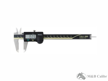 Digitální posuvné měřítko 150/0,01 mm AOS, kulatý hloubkoměr Mitutoyo