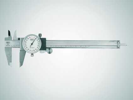 Posuvné měřítko s úchylkoměrem 150/0,02 mm 16 U MarCal MAHR