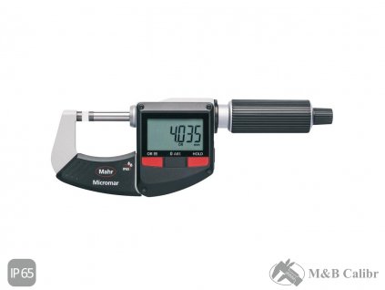 Digitální mikrometr 75-100/0,001 mm | IP65 40EWR Mahr 4157014