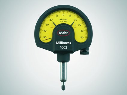 Indikátorový úchylkoměr ±50/1 µm, měřicí síla 0,4N Millimess 1003 MAHR