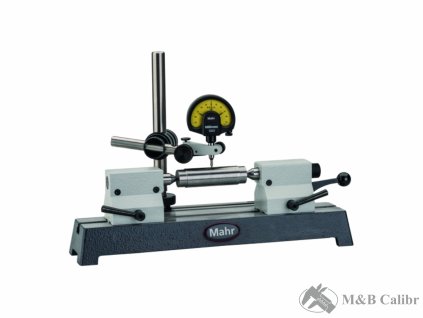 Zařízení na kontrolu obvodového házení s hroty 100 mm | Marstand 818 MAHR