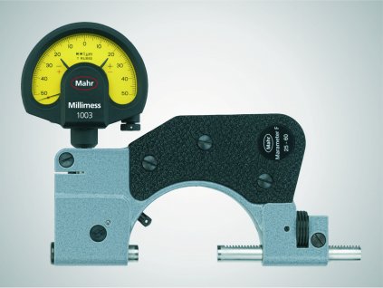 Třmenový kalibr 100-150 mm, stavitelný doraz MaraMeter 840 F MAHR