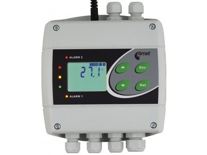 COMET H4531 převodník teploty s alarmy s připojením na Ethernet