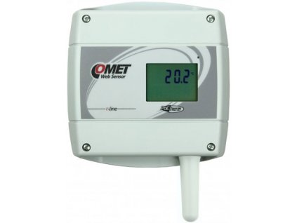 COMET T0610 s PoE teploměr s výstupem Ethernet